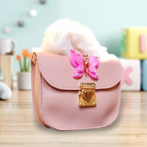 Stylish Women's Leather Crossbody Bag - Image 2