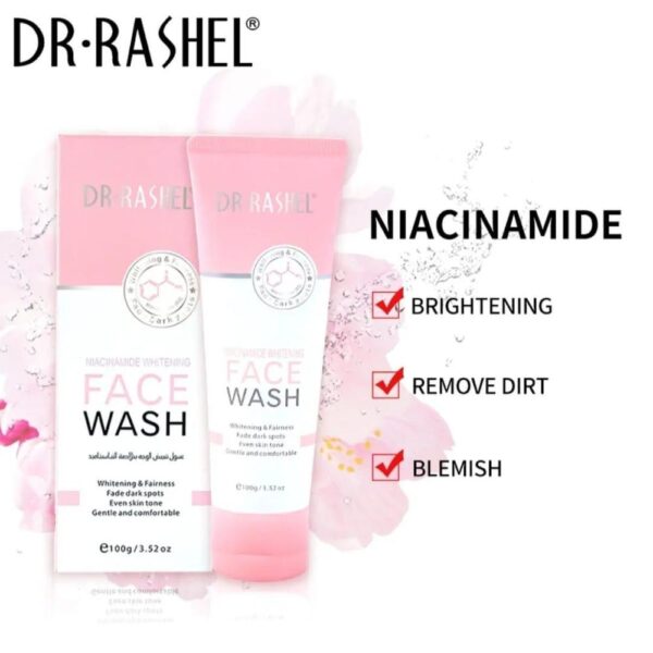 Niacinamide Whitening Face Wash 100 ml - Image 4