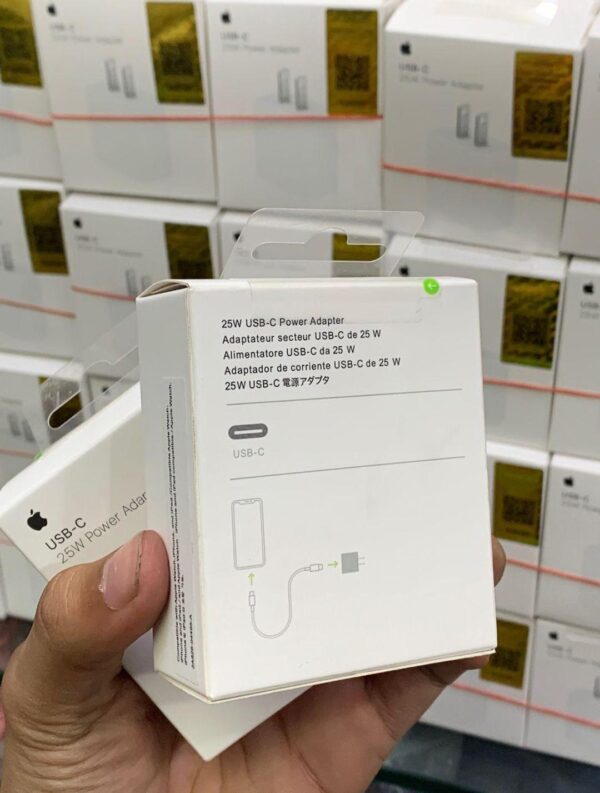 25W Adapter For iPhone - Image 4