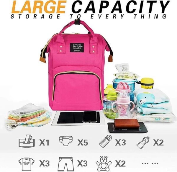 Beautiful Multifunctional Backpack - Image 4