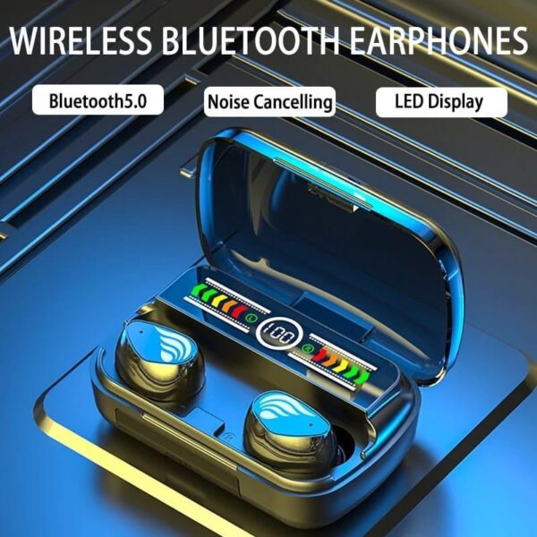 M27 Wireless Bluetooth Earbuds - Image 6