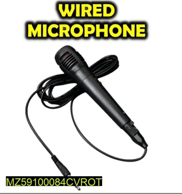 Wired Microphone - Image 3