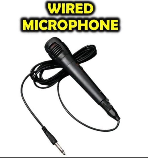 Wired Microphone - Image 2