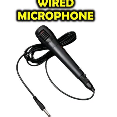 Wired Microphone