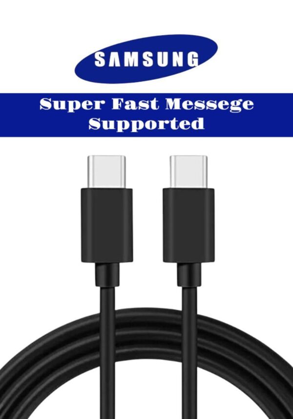 C to C Super Fast Cable - Image 3