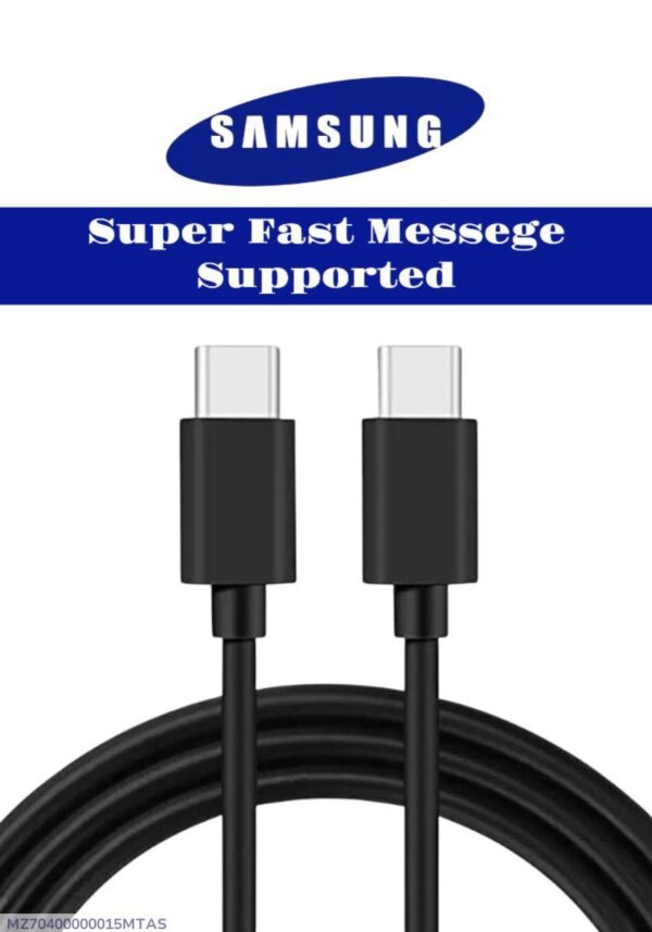 C to C Super Fast Cable - Image 5