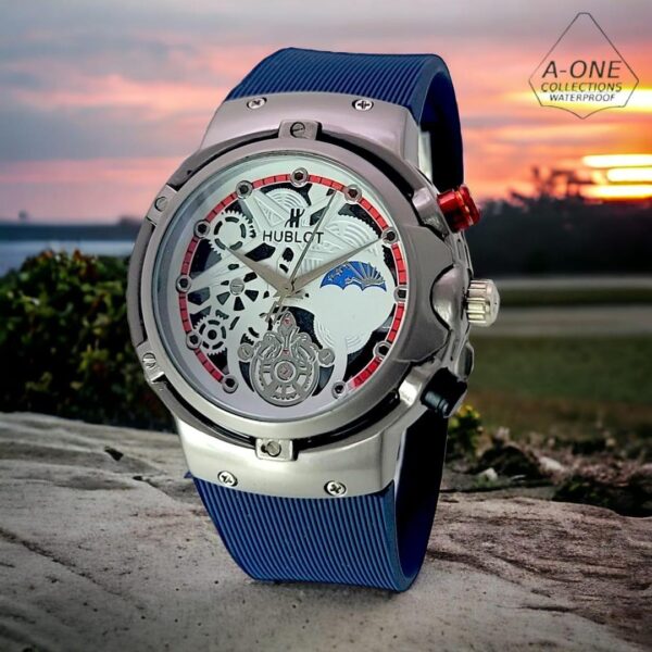 Men's Water Resistant Analogue Watch - Image 3