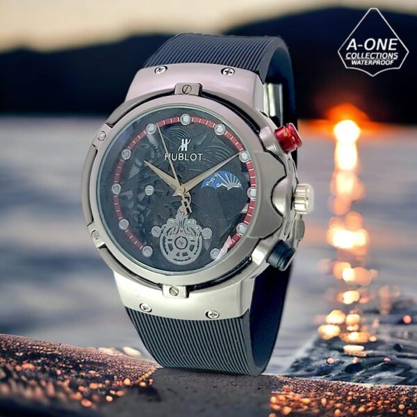 Men's Water Resistant Analogue Watch - Image 4