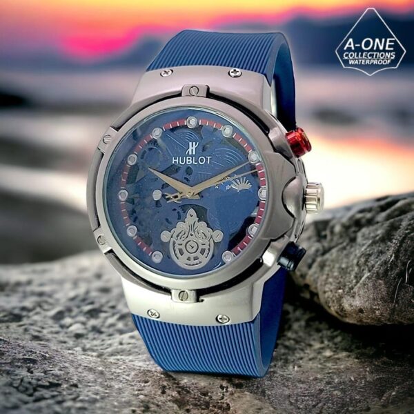 Men's Water Resistant Analogue Watch - Image 6