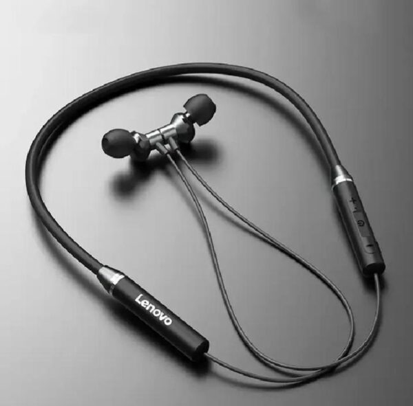 Black Super Bass 5 Wireless Neckband - Image 3