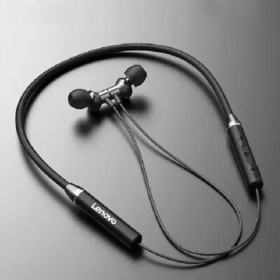 Black Super Bass 5 Wireless Neckband