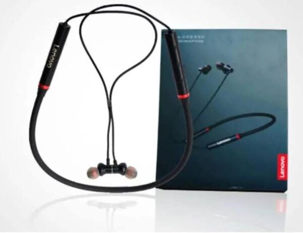 Black Super Bass 5 Wireless Neckband - Image 4