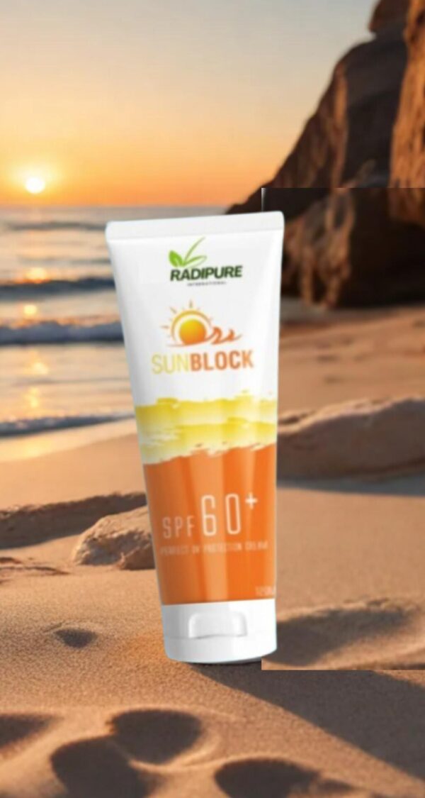 Protects From Sunburn: Cream Sunblock - Image 6