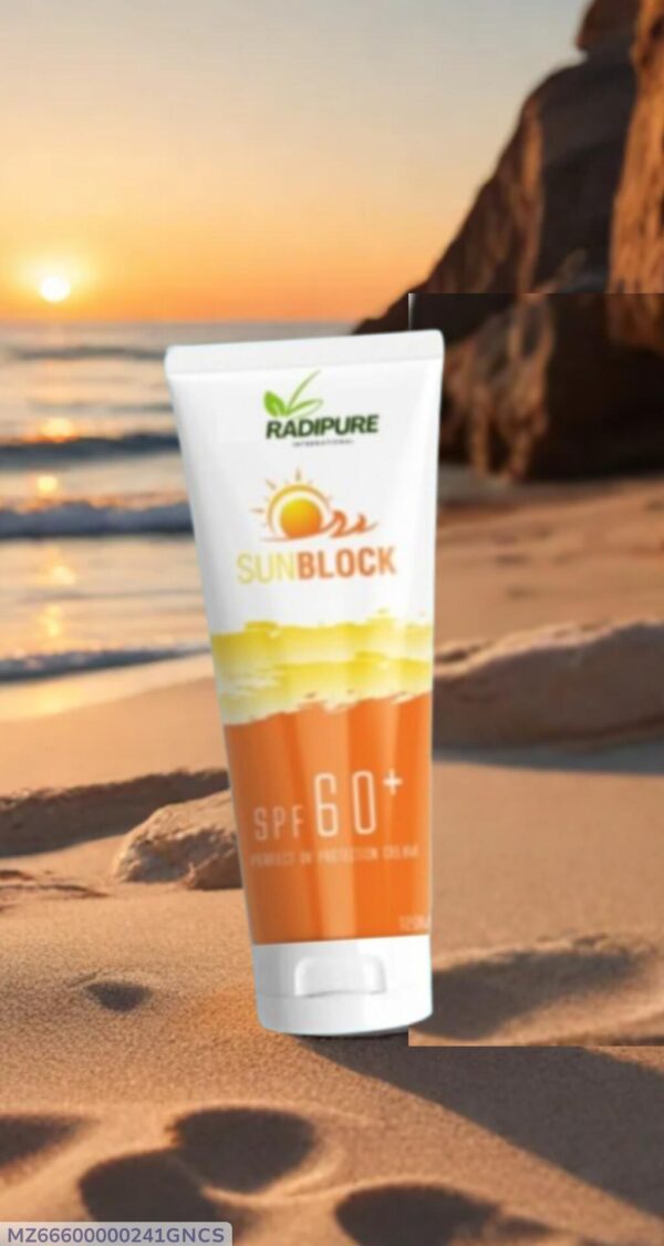 Protects From Sunburn: Cream Sunblock - Image 7