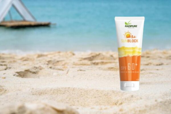 Protects From Sunburn: Cream Sunblock - Image 8