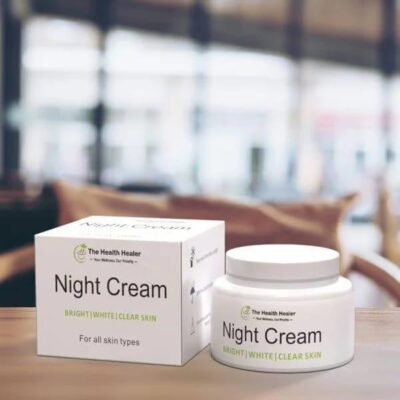 Revitalize Your Skin with Our 2 in 1 Night Face Cream & Niacinamide Serum Skincare Bundle