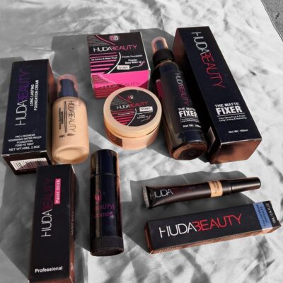 5 in 1 Makeup Deal – Foundation, Concealer & More (5 Pcs)