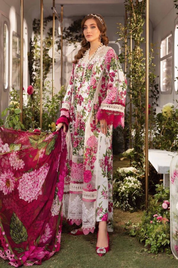 Luxury Embroidered 3-Piece - Image 5