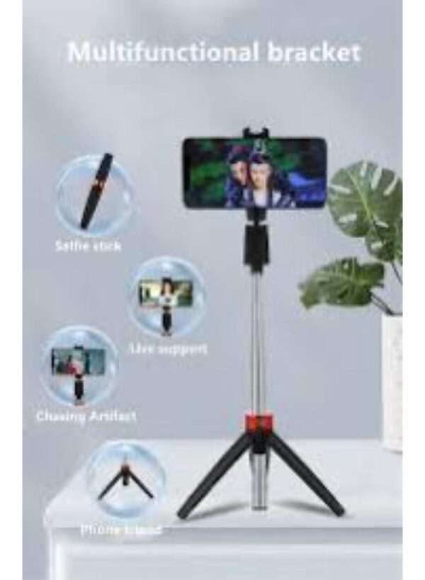 Selfie Stick with LED Light - Image 2