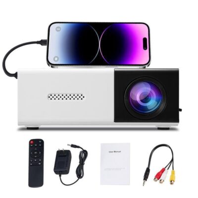 Portable Mini Micro Projector