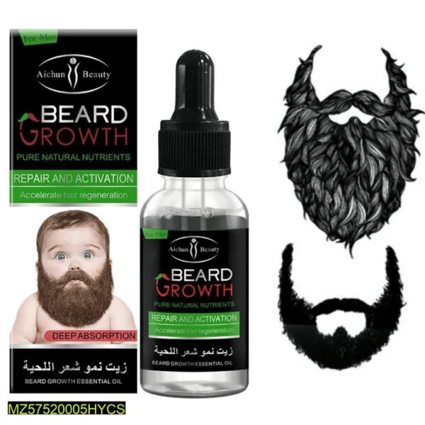 Beard Growth Oil - Image 2