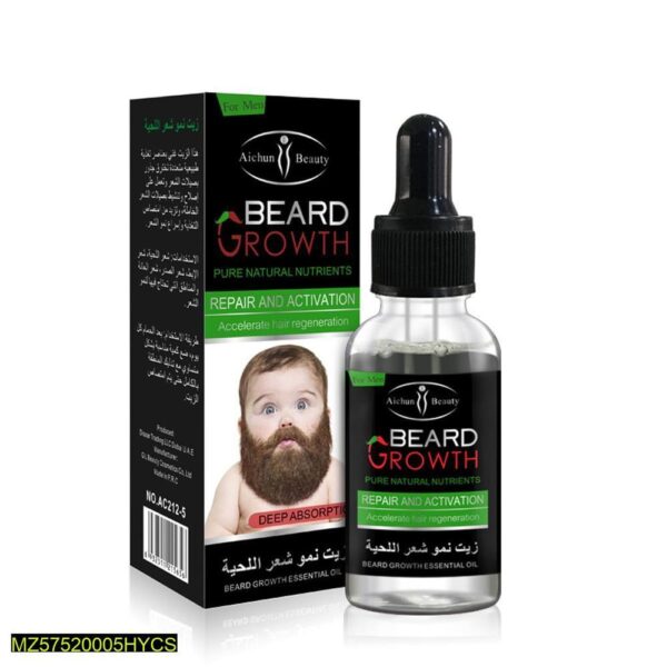 Beard Growth Oil - Image 3