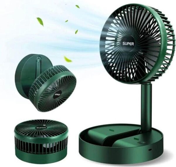 Portable Rechargeable Fan - Image 4